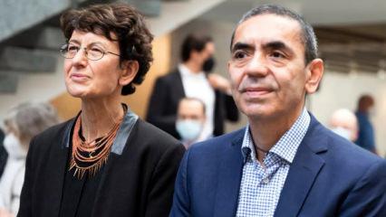 Uğur Şahin ve &Ouml;zlem T&uuml;reci, Arife adlı yeni şirket kurdu