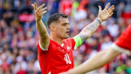 Uluslar Ligi &ouml;ncesi Xhaka şoku! 'Aşı' soruşturması nedeniyle kadro dışı kaldı