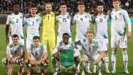 Uluslar Ligi'nde 'İsrail' krizi! Futbolcular toplantı taptı antrenmana &ccedil;ıkmadı
