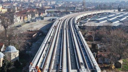 Halkalı-Kapıkule Hızlı Tren Hattı'nda b&uuml;y&uuml;k m&uuml;jde! A&ccedil;ılışını Başkan Erdoğan yapacak