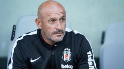  Italiano Beşiktaş'ın kendisinden istediği 4 şeyi a&ccedil;ıkladı!