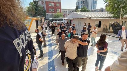 Yasa dışı bahis operasyonunda 46 ş&uuml;pheli adliyede