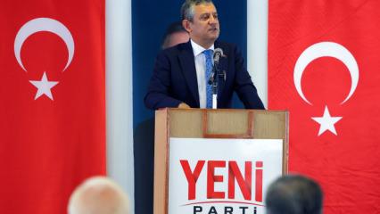 YENİ Parti'nin isminde değişiklik sinyali: K&uuml;&ccedil;&uuml;k bir d&uuml;zenleme...
