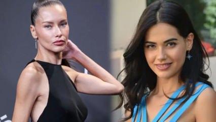 'Yerli Adriana Lima' Fatmag&uuml;l Fakı Laf&ccedil;ı, fon soruşturmasında g&ouml;zaltına alındı