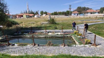 Yozgat&rsquo;ta eşine zor rastlanır olay: 2 bin yıllık antik havuz yeniden su doldu
