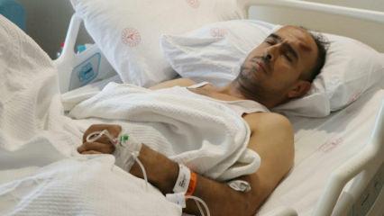 Soma'da madendeki g&ouml;&ccedil;&uuml;kte yaralı kurtarılan iş&ccedil;i dehşeti anlattı 