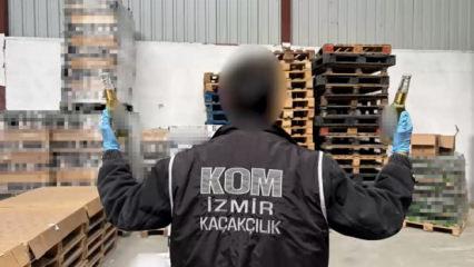 2026'nın en b&uuml;y&uuml;k darbesi: 3 milyon 800 bin TL&rsquo;lik ka&ccedil;ak i&ccedil;ki yakalandı