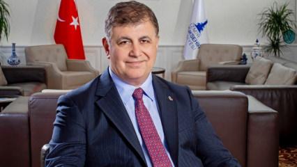 CHP'den istifa eden İzmir B&uuml;y&uuml;kşehir Belediye Başkanı Cemil Tugay'dan yeni hamle