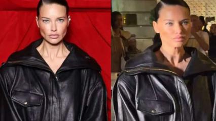 Adriana Lima sevenlerini korkuttu