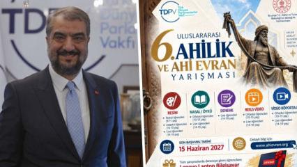 6. Uluslararası Ahilik ve Ahi Evran Yarışmalarına başvurular başladı