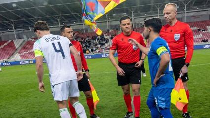 İrlandalı futbolculardan İsrail'e tarihi ayar! Takım kaptanı gerekeni yaptı