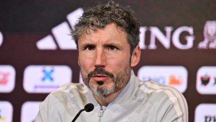 Mark van Bommel: 'T&uuml;rkiye elinden gelenin fazlasını yaptı'