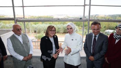 Bakan G&ouml;ktaş, Gaziantep&rsquo;te incelemelerde bulundu