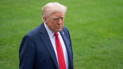 Trump'tan dikkat &ccedil;eken &ccedil;ıkış: Pes edecekler