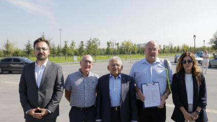 ​Kayseri B&uuml;y&uuml;kşehir'in vizyonu uluslararası arenada 