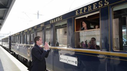 Avrupa&rsquo;nın en zenginleri bu trende! Orient Express T&uuml;rkiye&rsquo;ye giriş yaptı