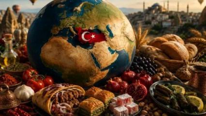 D&uuml;nyanın en iyi gıdaları belli oldu: T&uuml;rkiye'den o lezzet de listede