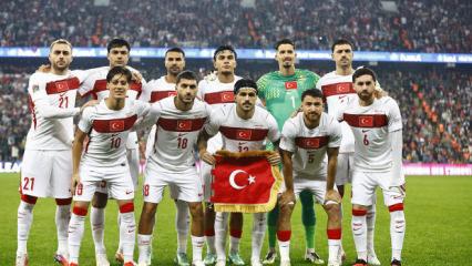 A Milli Takım'da b&uuml;y&uuml;k şok! Yıldız oyuncu kadrodan &ccedil;ıkartıldı