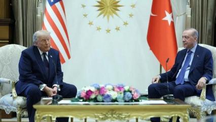 ABD Başkanı Trump: Cumhurbaşkanı Erdoğan ile her zaman g&ouml;r&uuml;ş&uuml;r&uuml;m, o yakın arkadaşım