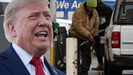 ABD'den dizele yasak sinyali! Trump: &Ccedil;ok ciddi d&uuml;ş&uuml;n&uuml;yoruz