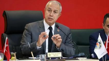 Alanya Belediye Başkanı CHP'den istifa etti