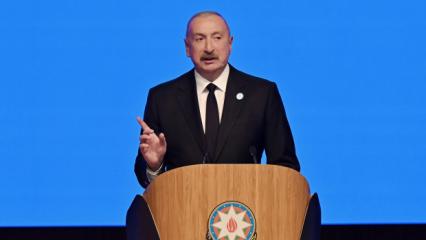 Aliyev&rsquo;den İran ve Rusya&rsquo;ya mesaj: Herkes yerini bilsin