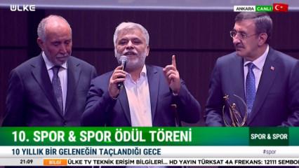 Alpaslan Erko&ccedil;: 'Eskiden eve kapatılıyorduk şimdi d&uuml;nyayı sallıyoruz'
