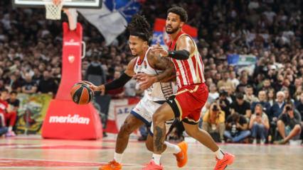 Anadolu Efes, 5 sayıyla kaybetti