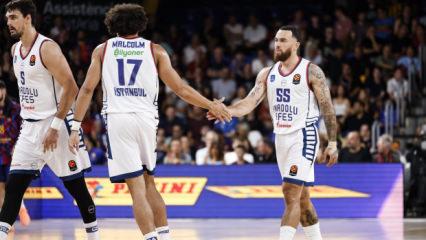 Anadolu Efes evinde Real Madrid'e karşı!