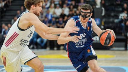 Anadolu Efes Real Madrid'i devirdi!