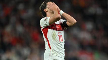 Arda G&uuml;ler'den Milli Takım'a k&ouml;t&uuml; haber