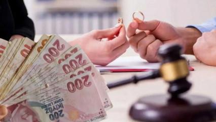 AYM iptal etmişti! Nafaka i&ccedil;in beş form&uuml;l! Yeni d&uuml;zenleme geliyor