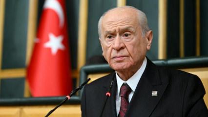Bah&ccedil;eli'den Yeni Parti'ye tepki: Gitmeleri doğru olmadı