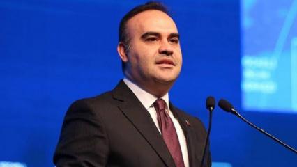 Bakan Kacır, "Alman Birliği G&uuml;n&uuml;" resepsiyonunda konuştu