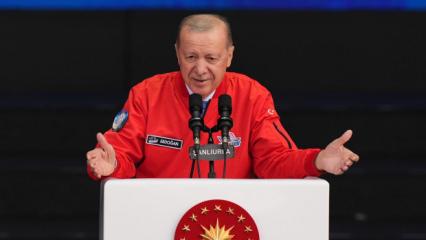 Başkan Erdoğan: T&uuml;rkiye'nin geleceği emin ellerde