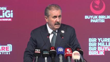BBP lideri Destici: Şehitlerimizin kanı unutulmaz, emaneti sahipsiz kalmaz