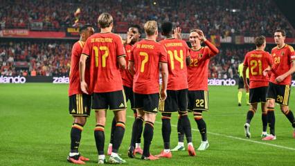 Lukaku sahneye &ccedil;ıktı! A Milli Takım Bel&ccedil;ika'da dağıldı