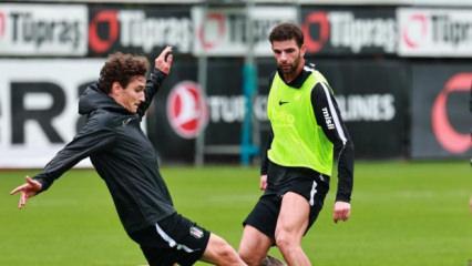Beşiktaş Kocaelispor ma&ccedil;ına hazırlanıyor!