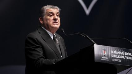 Beşiktaş'ta se&ccedil;im sona erdi! Serdal Adalı g&uuml;ven tazeledi