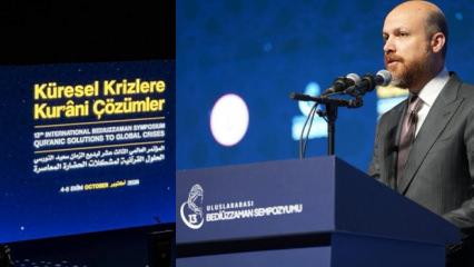 Bilal Erdoğan'dan Bedi&uuml;zzaman Sempozyumu'nda mesaj: G&uuml;c&uuml;n adaleti b&uuml;y&uuml;tmediği bir &ccedil;ağdayız