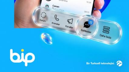 BiP&rsquo;ten iPhone i&ccedil;in bir yenilik daha: Liquid Glass deneyimi