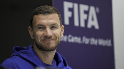 Bir devir sona eriyor! Edin Dzeko'dan veda