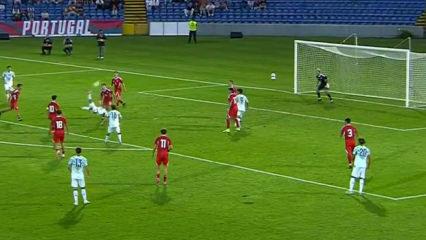 Bir d&ouml;nem Galatasaray'ın listesindeydi: Rodrigo Mora'dan muhteşem gol!