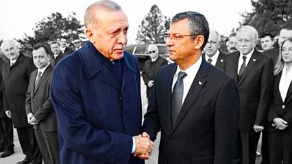 Bir Erdoğan'ın tavrına bakın, bir &Ouml;zg&uuml;r &Ouml;zel'in tavrına