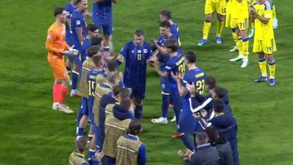 Bosna elmasını uğurladı! Savaşın &ccedil;ocuğuna unutulmaz veda