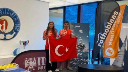 T&uuml;rk yelkencilerden Avrupa Şampiyonası'nda madalya!