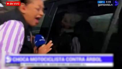 Canlı yayında dehşet anları: Meksika'da kontrolden &ccedil;ıkan ara&ccedil; gazetecileri b&ouml;yle ezdi