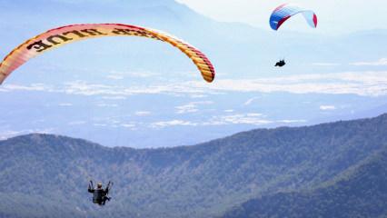 &Ccedil;inli turistler Fethiye&rsquo;ye akın etti: &ldquo;Yama&ccedil; paraş&uuml;t&uuml; yapan 3 kişiden biri &Ccedil;inli&rdquo;
