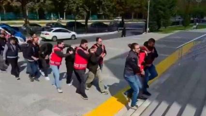 &Ccedil;ocuk m&uuml;stehcenliği operasyonu: 6 tutuklama