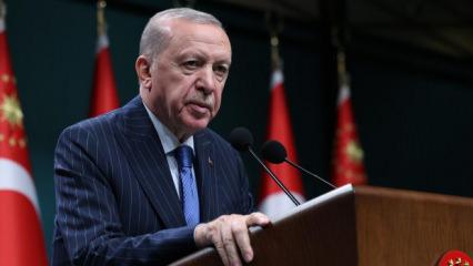 Cumhurbaşkanı Erdoğan'dan Camiler ve Din G&ouml;revlileri Haftası mesajı